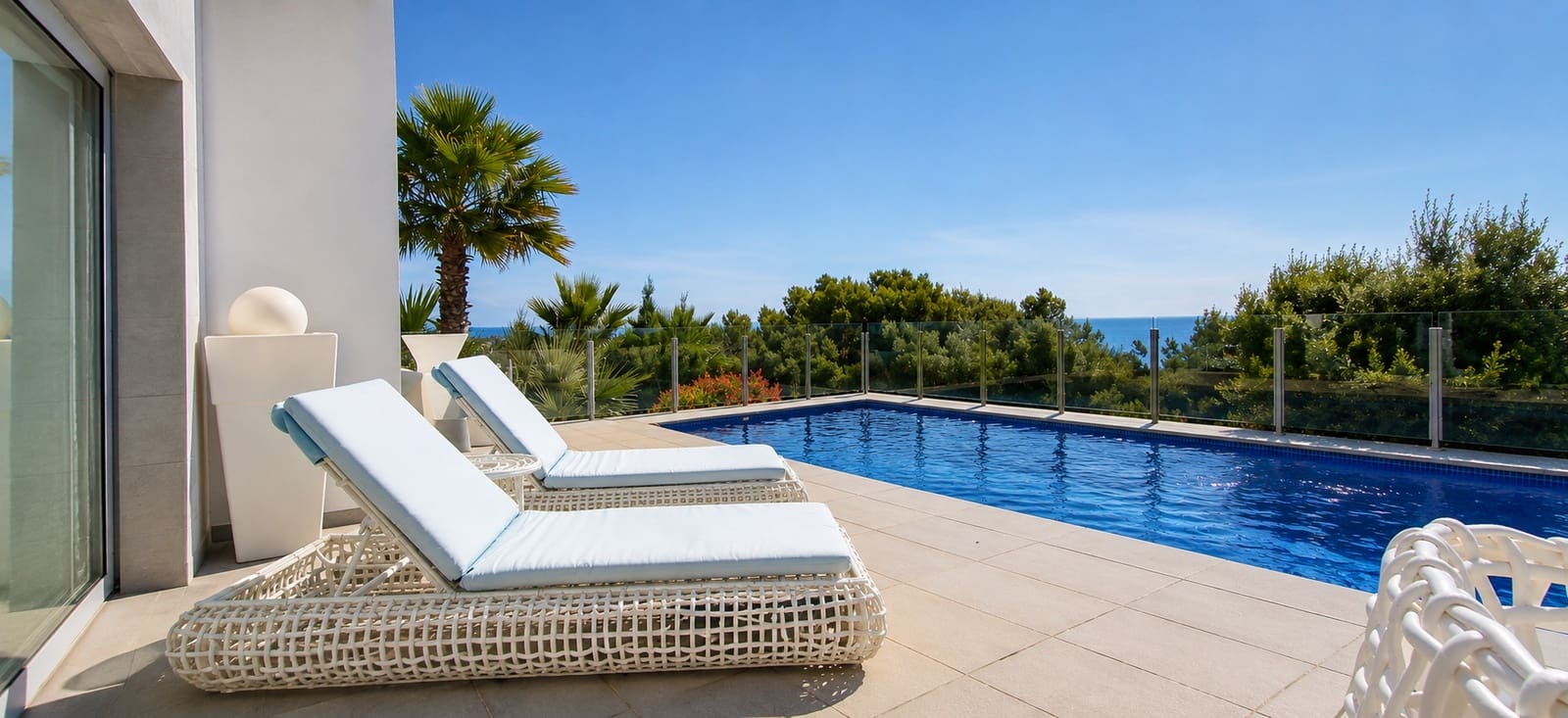 Chalet de 3 habitaciones en Benitachell / Benitatxell en venta con piscina - 1.100.000 € (Ref: 9891980)