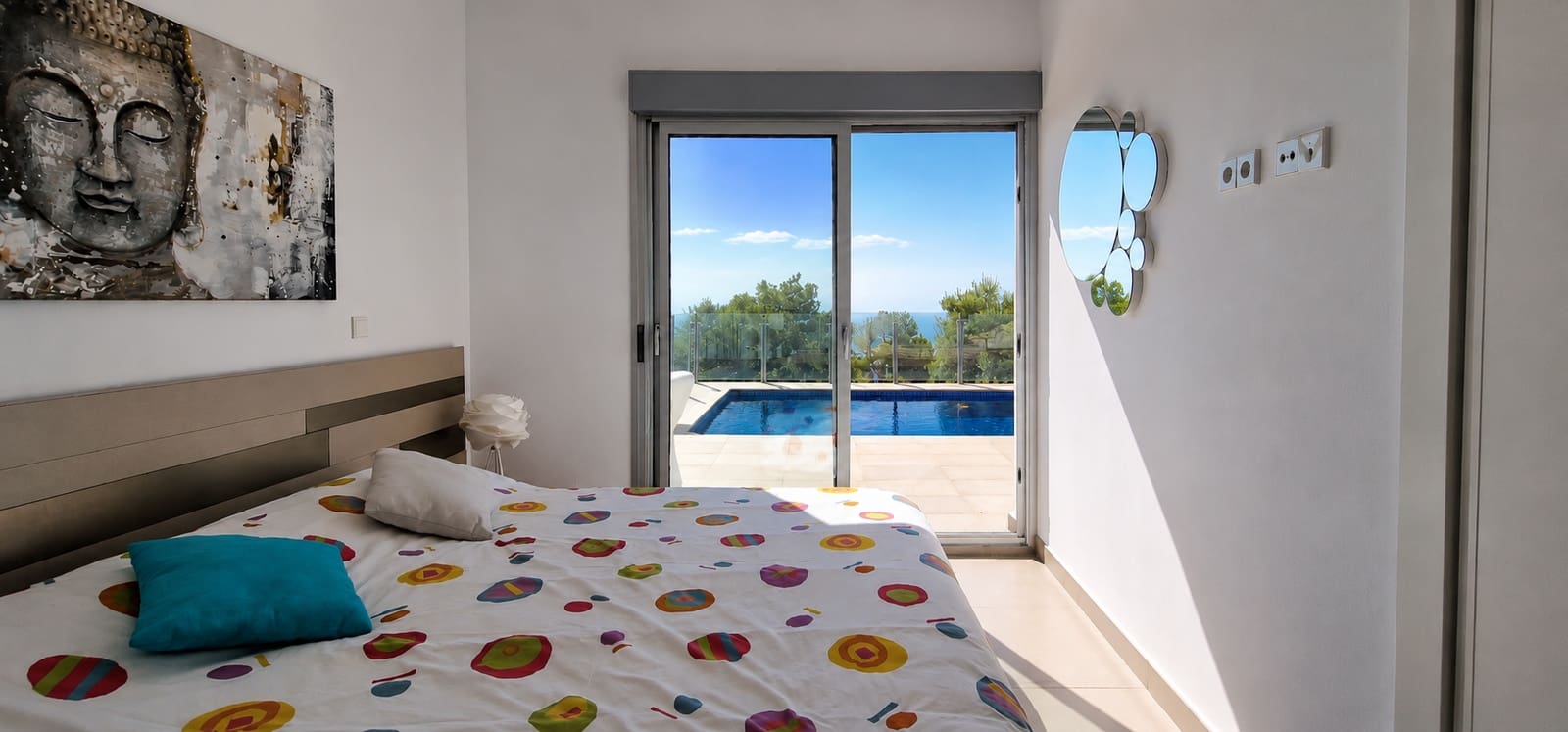 Chalet de 3 habitaciones en Benitachell / Benitatxell en venta con piscina - 1.100.000 € (Ref: 9891980)