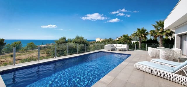 Chalet de 3 habitaciones en Benitachell / Benitatxell en venta con piscina - 1.100.000 € (Ref: 9891980)