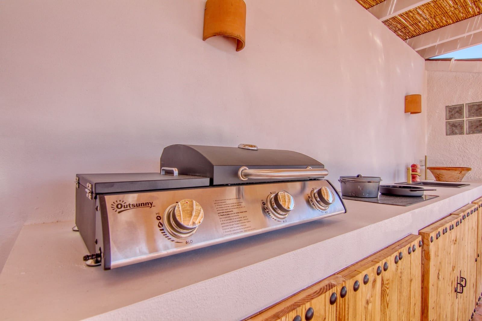 Chalet de 3 habitaciones en Benitachell / Benitatxell en alquiler vacacional con piscina - 575 € (Ref: 9891982)