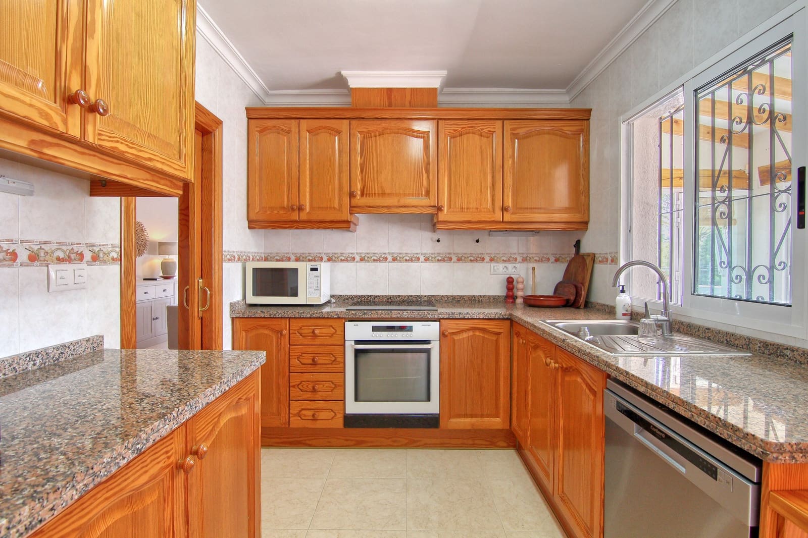 Chalet de 3 habitaciones en Benitachell / Benitatxell en alquiler vacacional con piscina - 575 € (Ref: 9891982)