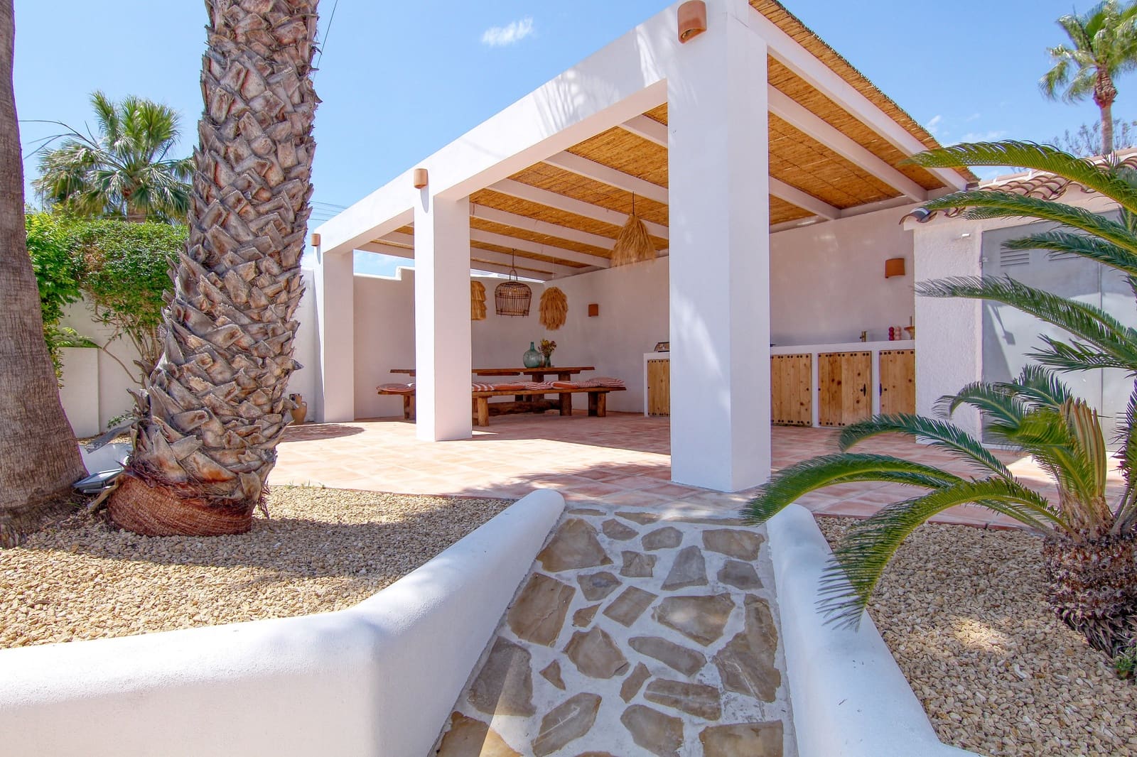 Chalet de 3 habitaciones en Benitachell / Benitatxell en alquiler vacacional con piscina - 575 € (Ref: 9891982)