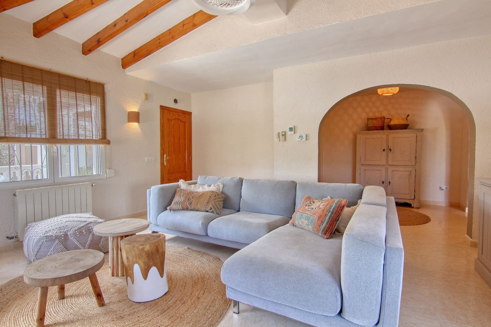 Chalet de 3 habitaciones en Benitachell / Benitatxell en alquiler vacacional con piscina - 575 € (Ref: 9891982)