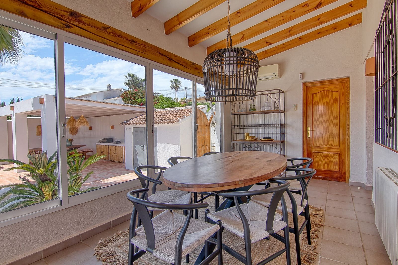 Chalet de 3 habitaciones en Benitachell / Benitatxell en alquiler vacacional con piscina - 575 € (Ref: 9891982)