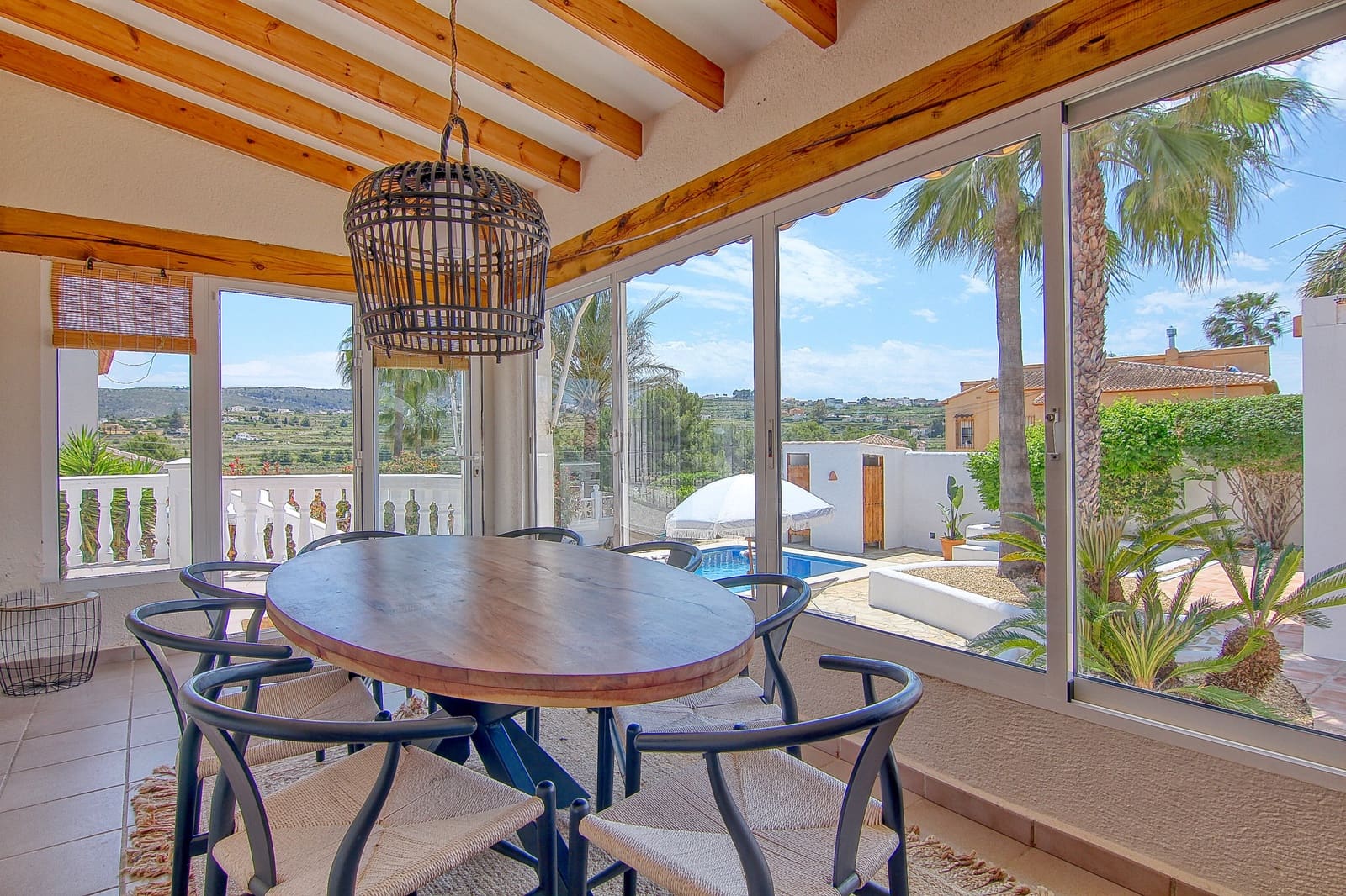 3 bedroom Villa for rent in Benitachell / Benitatxell with pool - € 2,300 (Ref: 9891983)