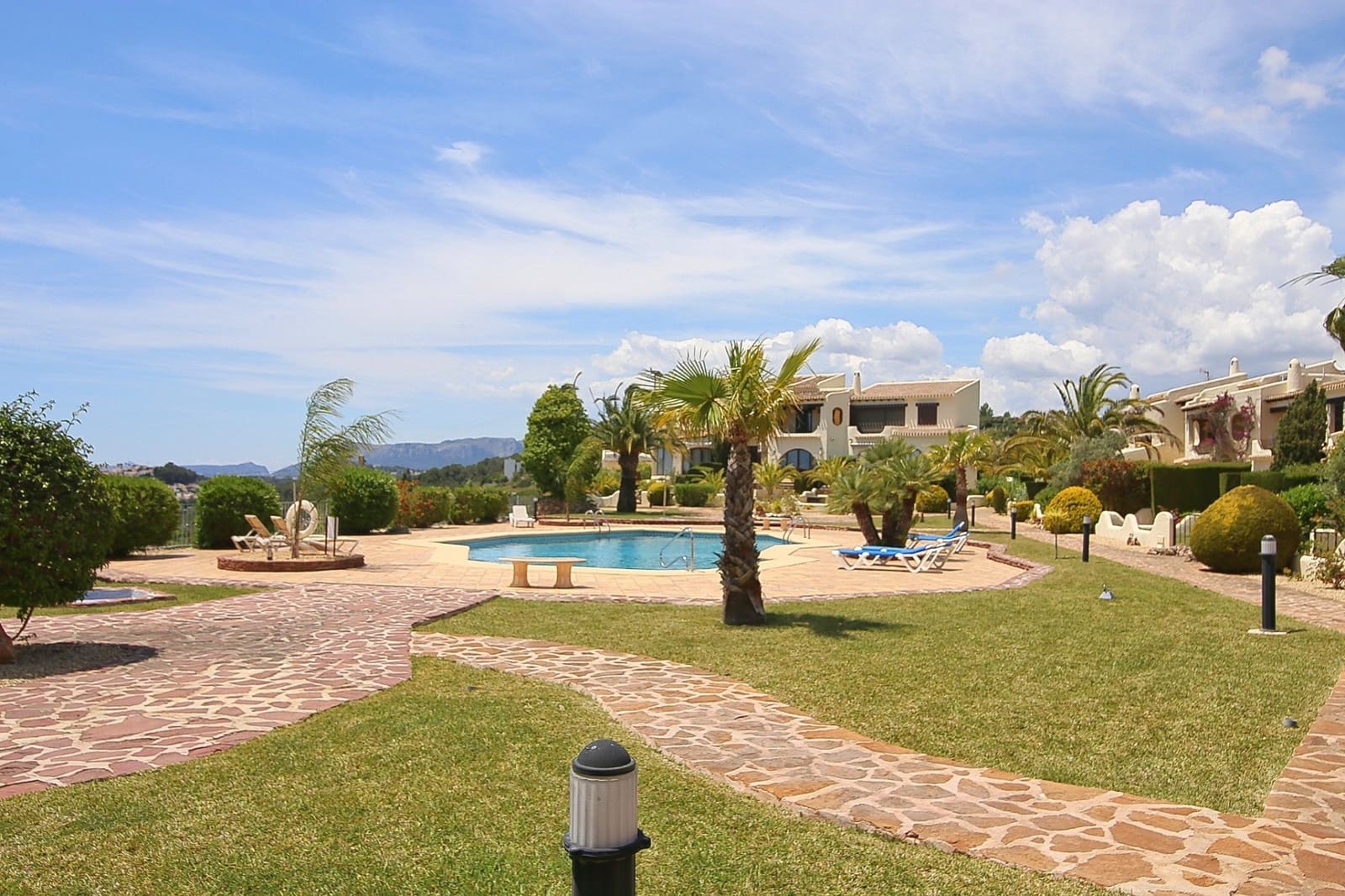 2 bedroom Villa for holiday rental in Teulada with pool - € 338 (Ref: 9891984)