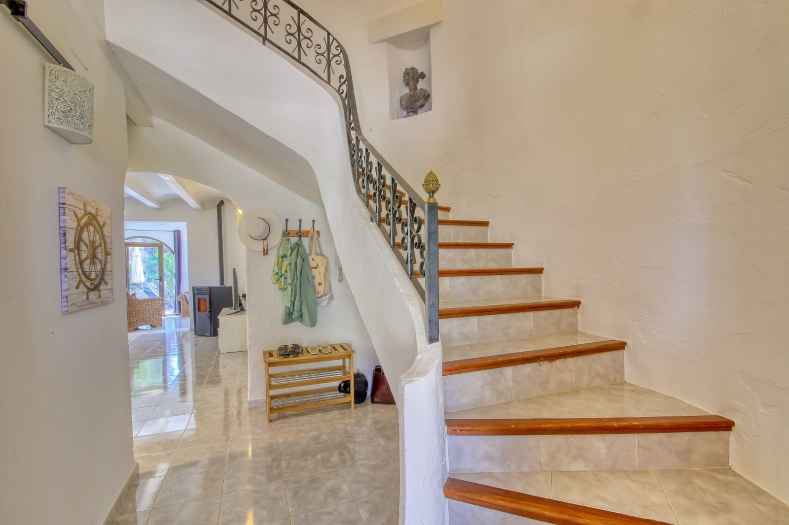 2 camera da letto Villa da affittare in Teulada con piscina - 1.350 € (Rif: 9891985)