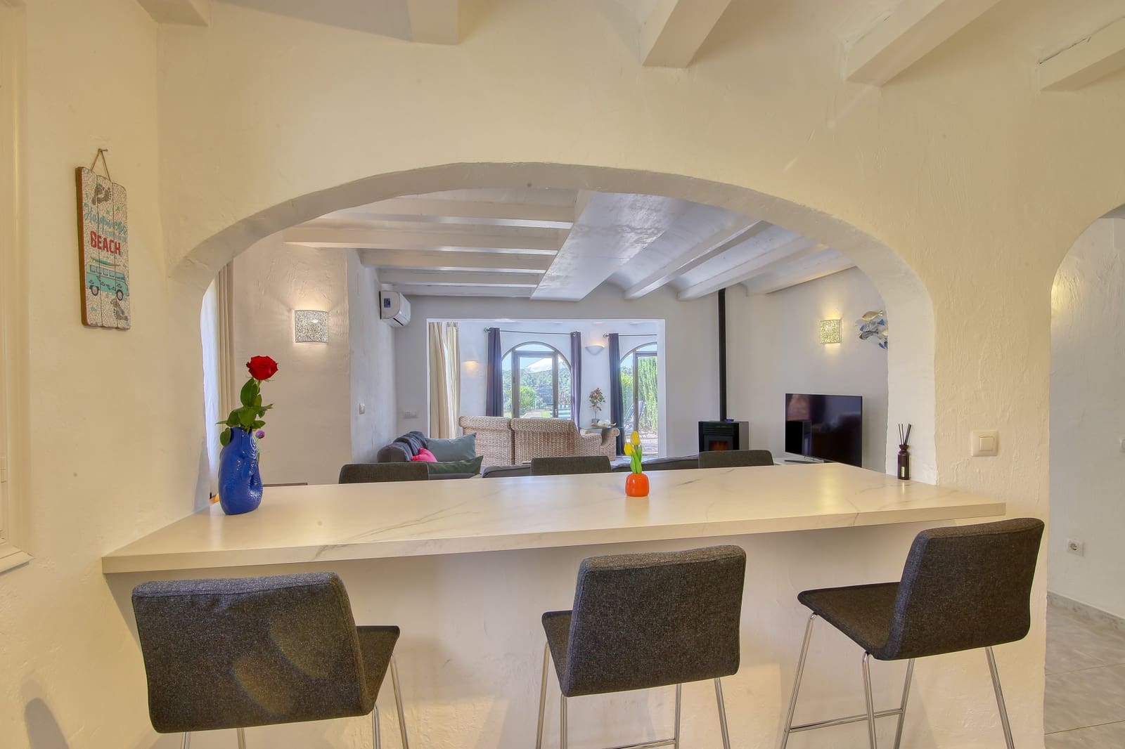 2 camera da letto Villa da affittare in Teulada con piscina - 1.350 € (Rif: 9891985)