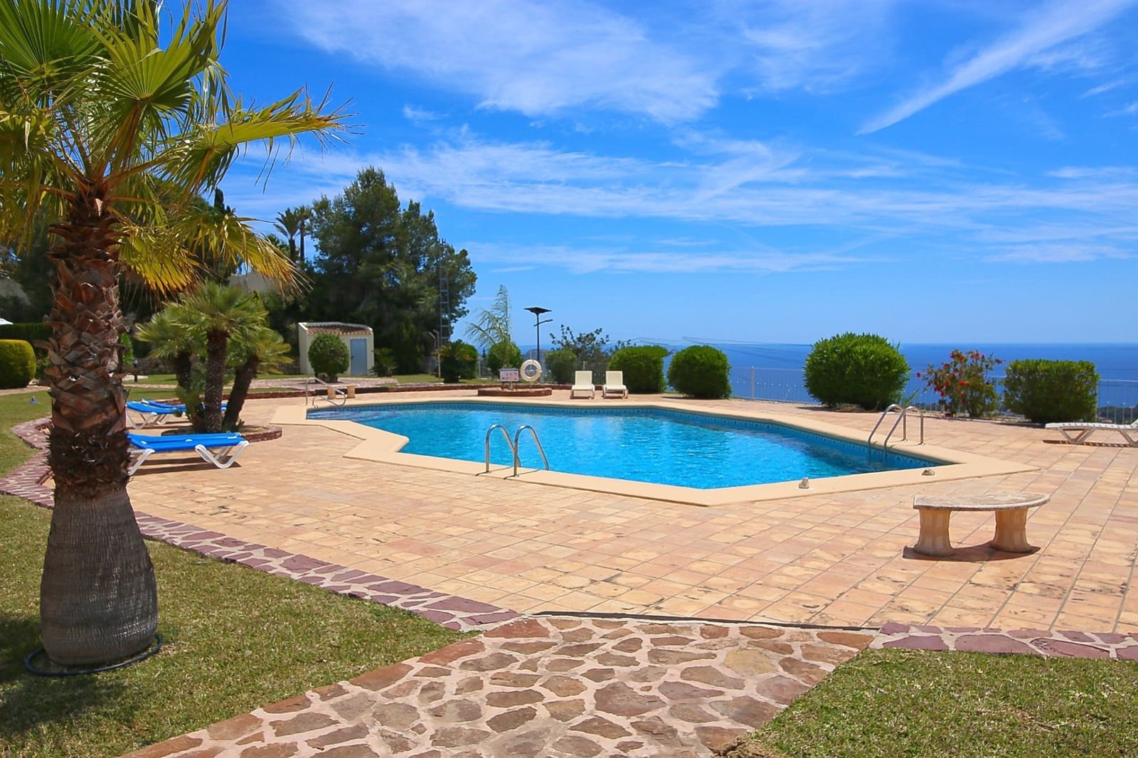 2 camera da letto Villa da affittare in Teulada con piscina - 1.350 € (Rif: 9891985)