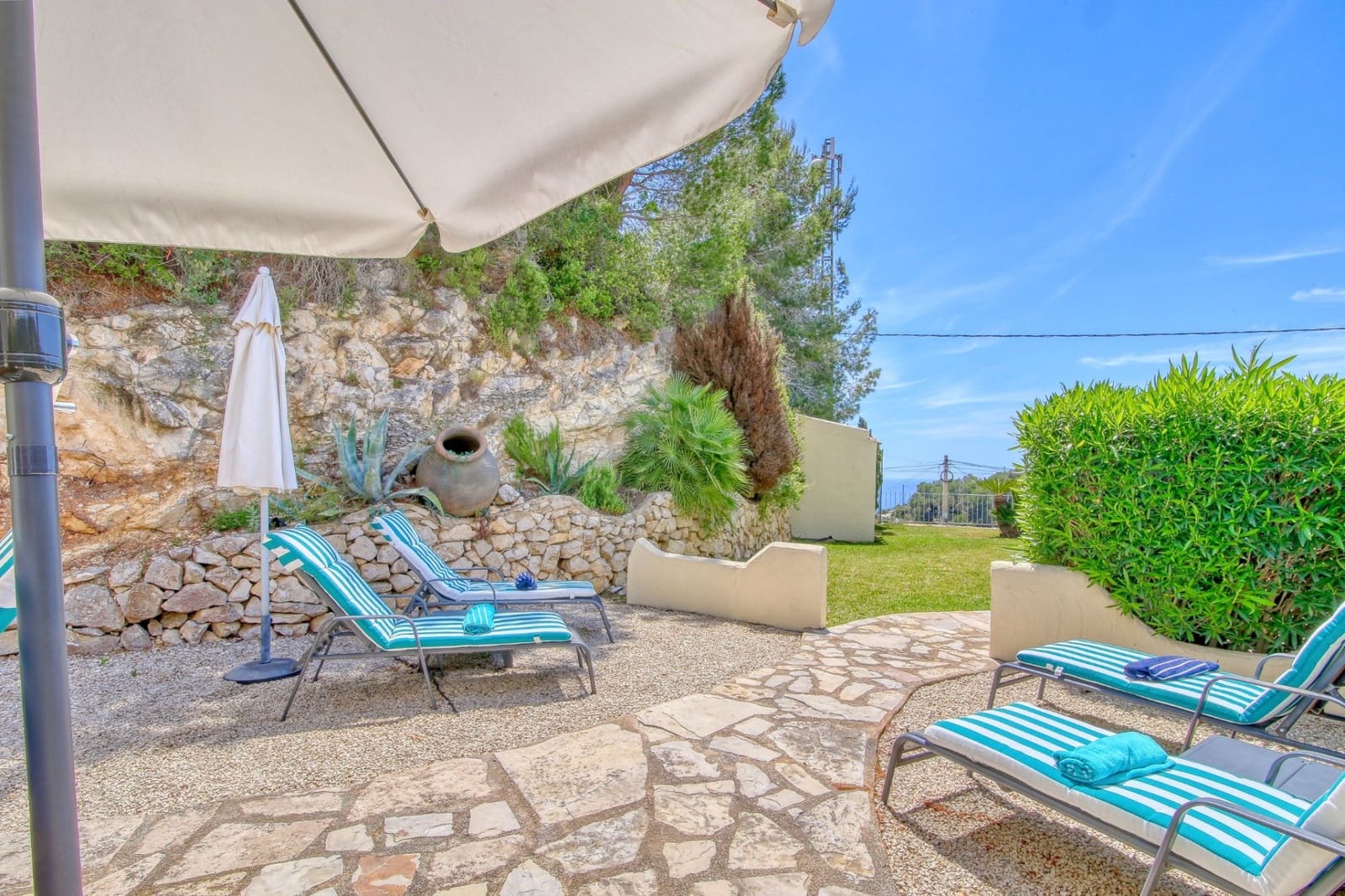 2 camera da letto Villa da affittare in Teulada con piscina - 1.350 € (Rif: 9891985)