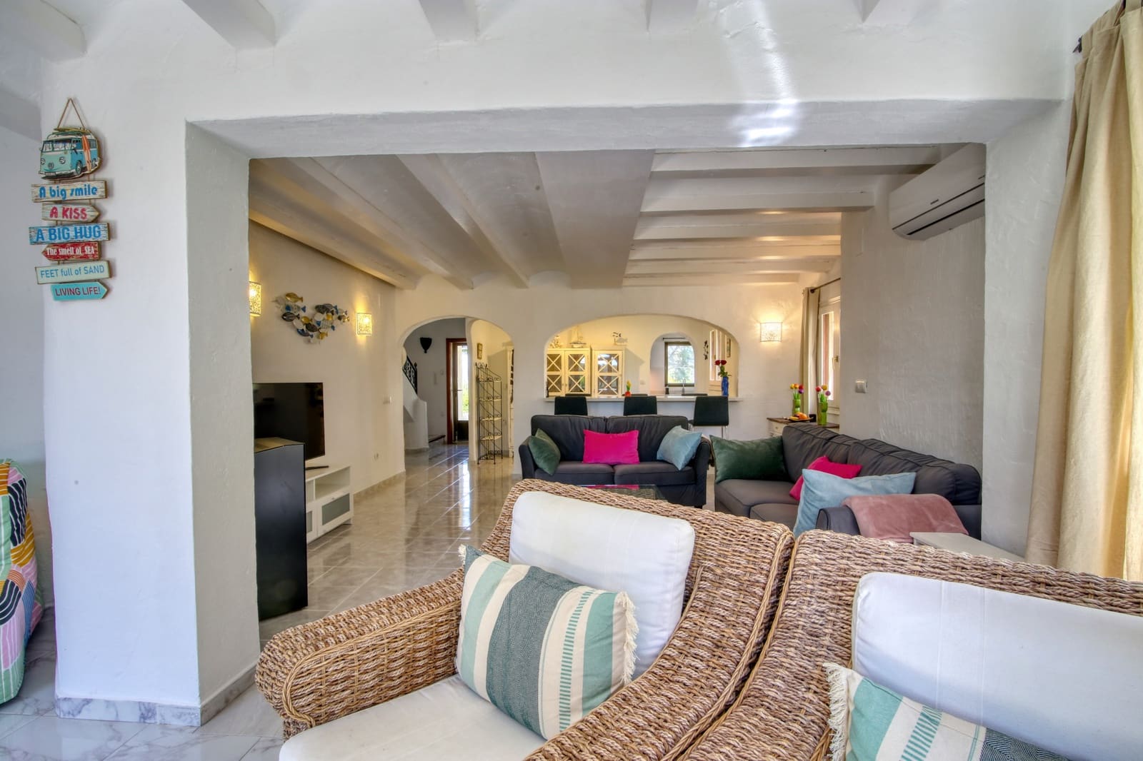 2 camera da letto Villa da affittare in Teulada con piscina - 1.350 € (Rif: 9891985)