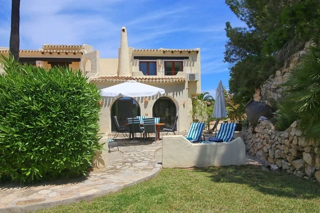 2 camera da letto Villa da affittare in Teulada Pueblo, Teulada-Moraira con piscina - 1.350 € (Rif: 9891985)