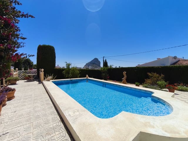 2 slaapkamer Villa te koop in Gargasindi, Calpe / Calp met zwembad - € 545.000 (Ref: 9891986)