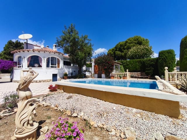 2 slaapkamer Villa te koop in Gargasindi, Calpe / Calp met zwembad - € 545.000 (Ref: 9891986)