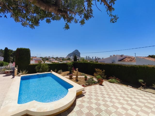 2 slaapkamer Villa te koop in Gargasindi, Calpe / Calp met zwembad - € 545.000 (Ref: 9891986)
