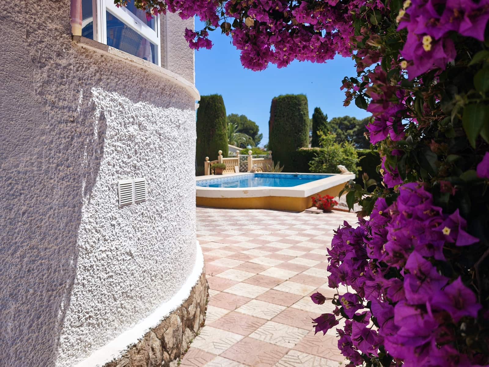 2 slaapkamer Villa te koop in Calpe / Calp met zwembad - € 545.000 (Ref: 9891986)