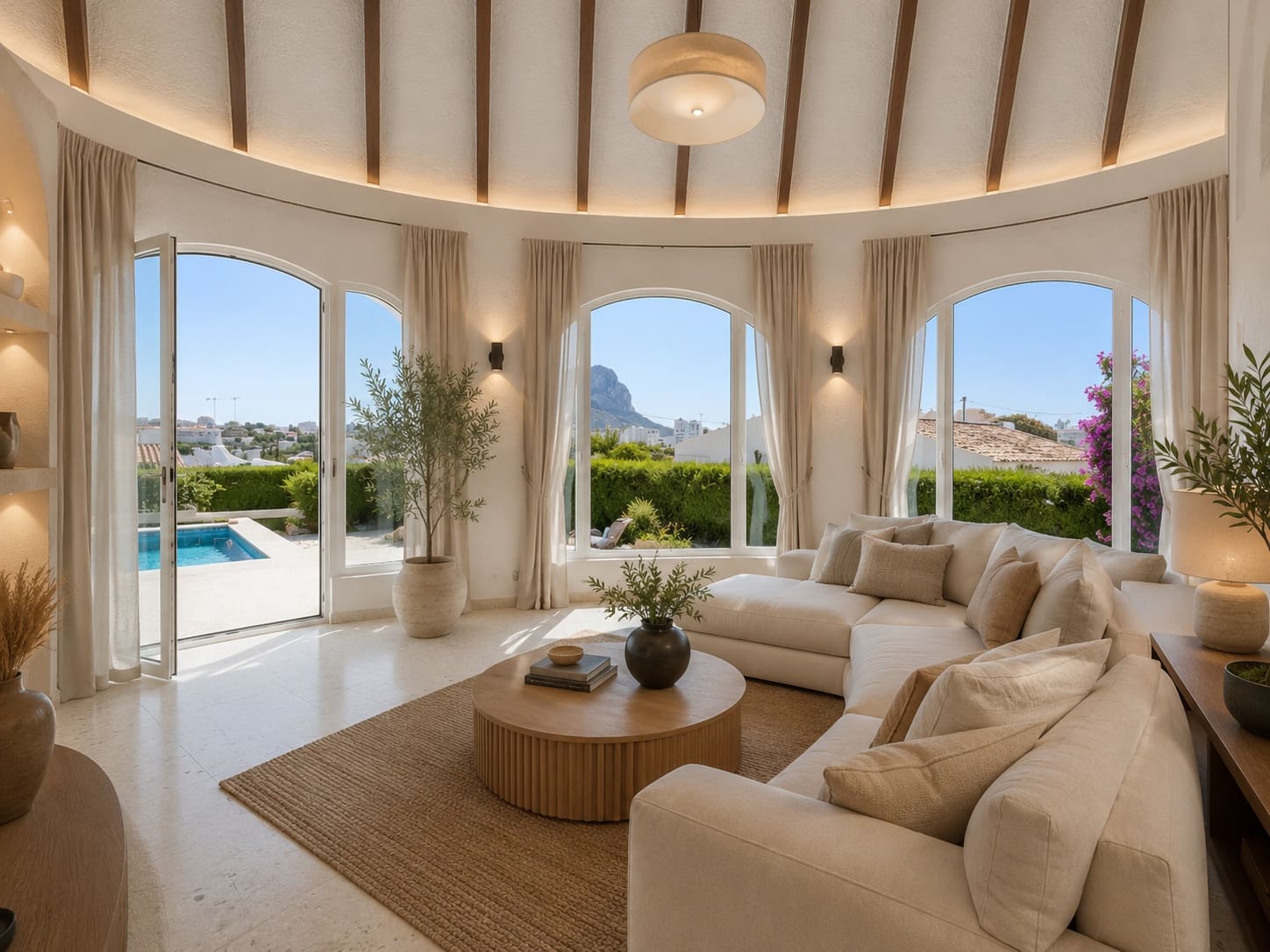 3 soverom Villa til salgs i Calpe / Calp med svømmebasseng - € 545 000 (Ref: 9891986)