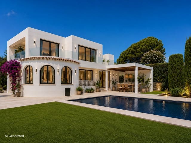 3 bedroom Villa for sale in Gargasindi, Calpe / Calp with pool - € 545,000 (Ref: 9891986)