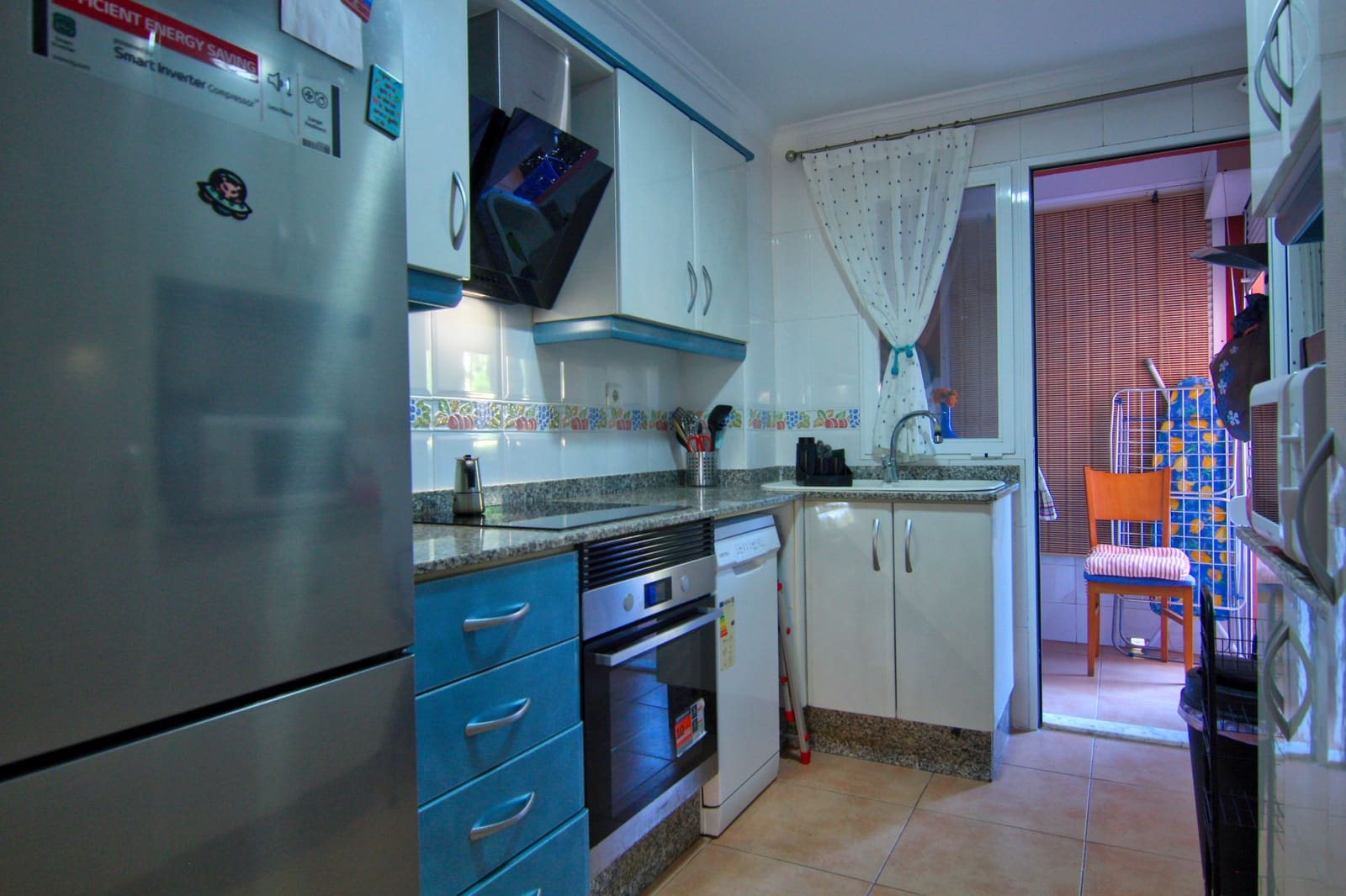 3 sovrum Lägenhet för semesterbostäder i Denia med pool - 325 € (Ref: 9891987)