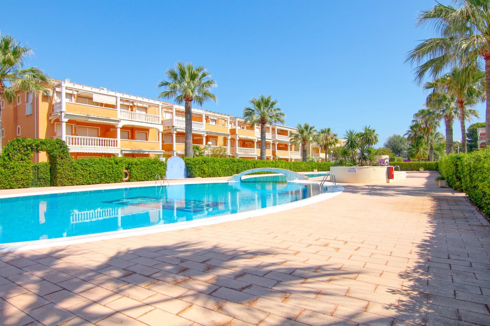 3 camera da letto Appartamento da affittare in Denia con piscina - 1.300 € (Rif: 9891988)
