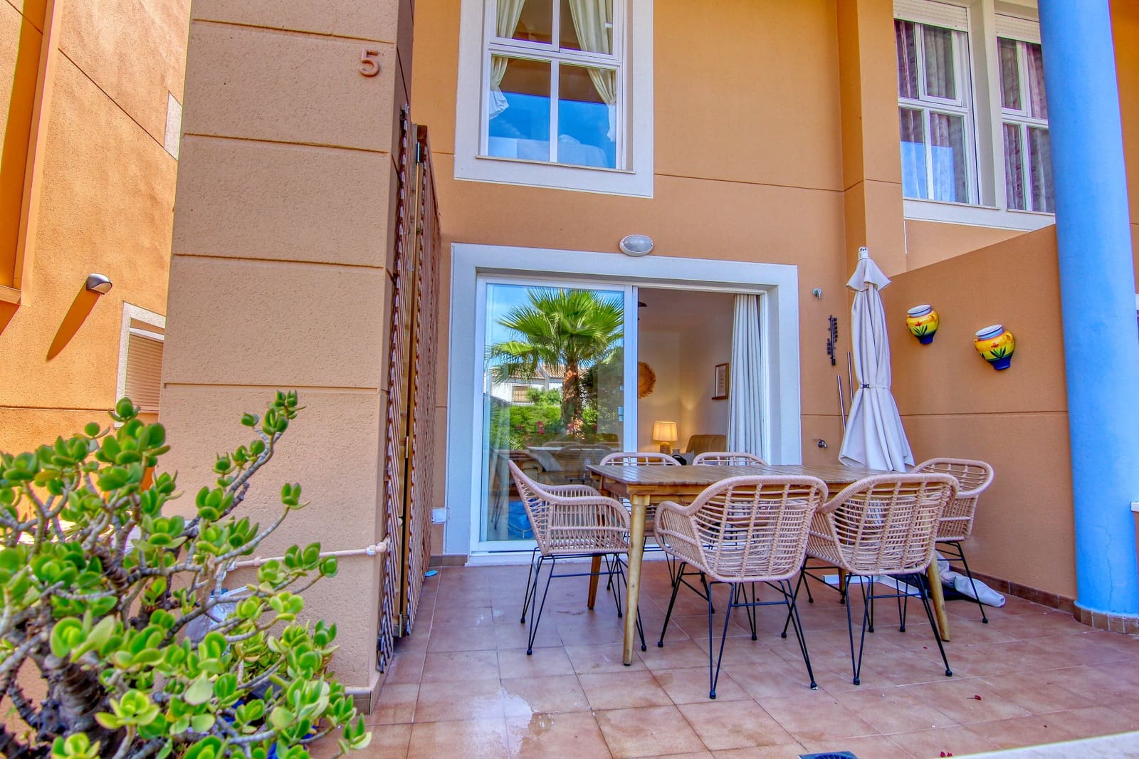 Apartamento de 3 habitaciones en Javea / Xàbia en alquiler vacacional con piscina - 413 € (Ref: 9891989)
