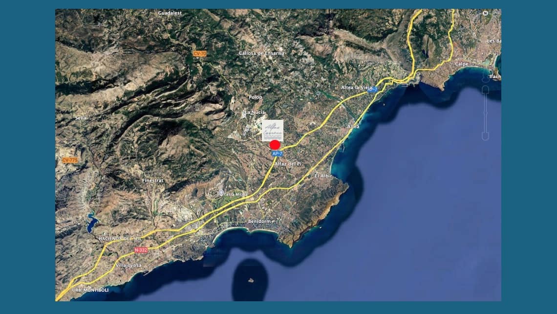 2 quarto Apartamento para venda em Alfaz del Pi / L'Alfas del Pi com piscina - 274 000 € (Ref: 9894140)