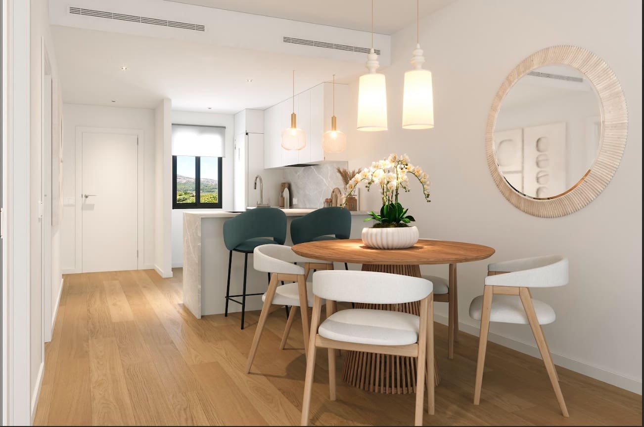 2 quarto Apartamento para venda em Alfaz del Pi / L'Alfas del Pi com piscina - 274 000 € (Ref: 9894140)
