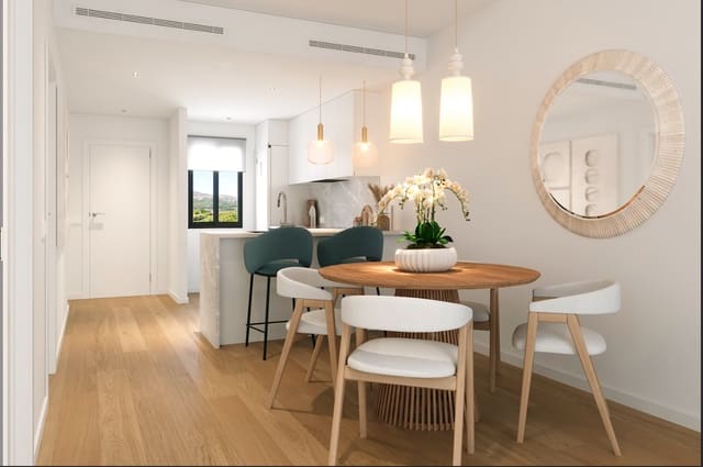 2 quarto Apartamento para venda em Pueblo - Urbanizaciones, Alfaz del Pi / L'Alfàs del Pi com piscina - 274 000 € (Ref: 9894140)