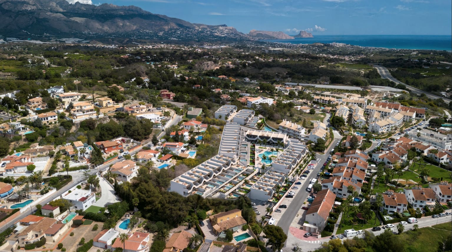 2 quarto Apartamento para venda em Alfaz del Pi / L'Alfas del Pi com piscina - 274 000 € (Ref: 9894140)