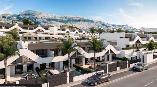 2 quarto Apartamento para venda em Pueblo - Urbanizaciones, Alfaz del Pi / L'Alfàs del Pi com piscina - 274 000 € (Ref: 9894140)
