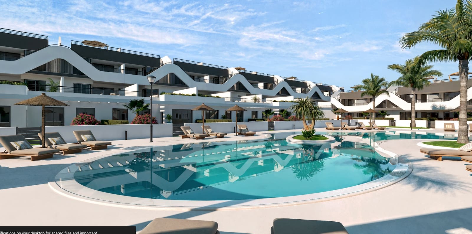 2 quarto Apartamento para venda em Alfaz del Pi / L'Alfas del Pi com piscina - 274 000 € (Ref: 9894140)