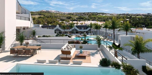 2 quarto Apartamento para venda em Pueblo - Urbanizaciones, Alfaz del Pi / L'Alfàs del Pi com piscina - 274 000 € (Ref: 9894140)