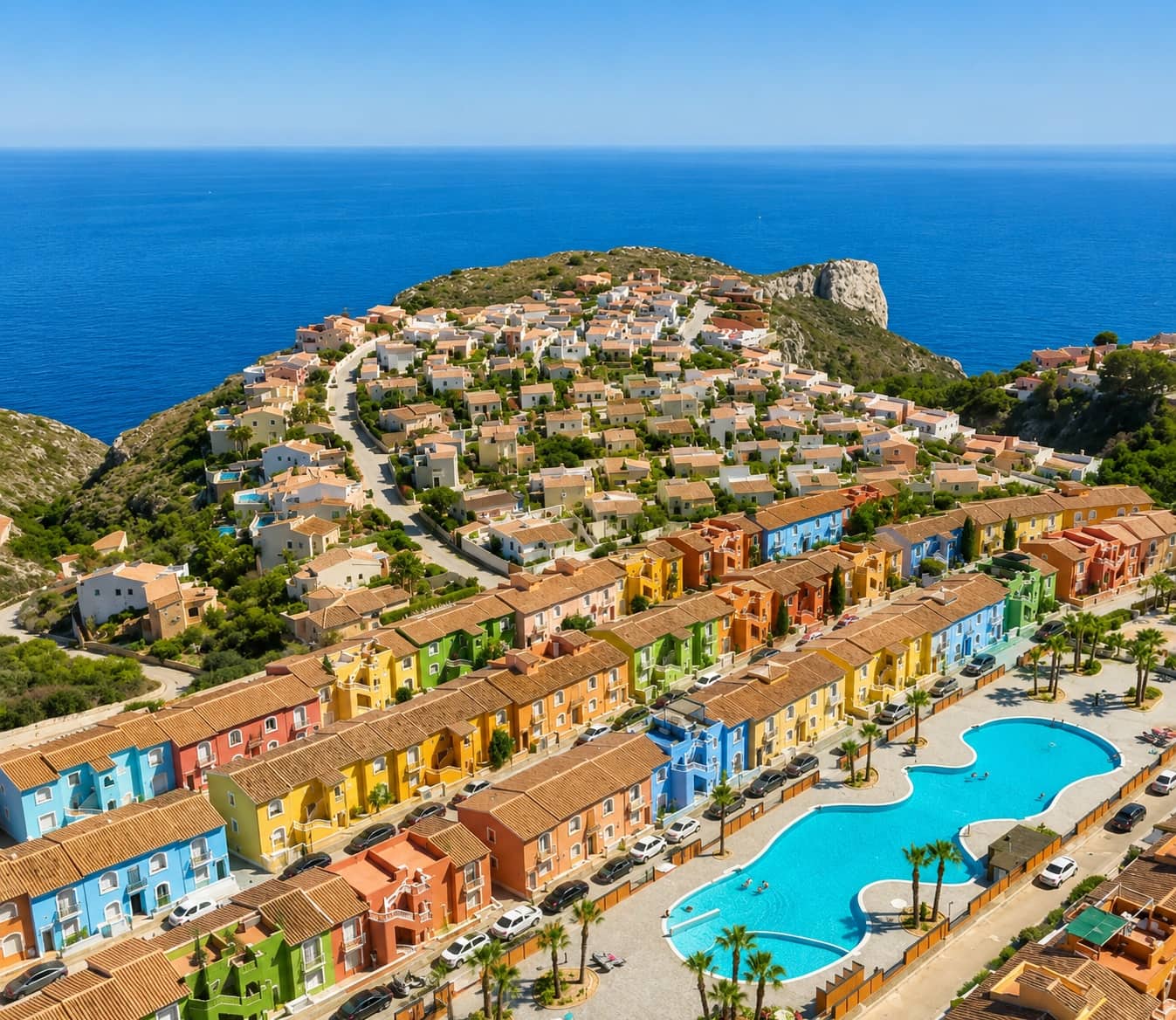 3 camera da letto Appartamento in vendita in Cumbre del Sol con piscina - 365.000 € (Rif: 9894141)