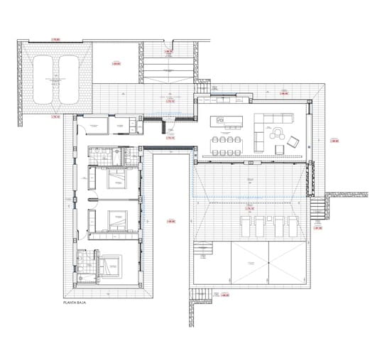 3 makuuhuone Huvila myytävänä paikassa Casco Urbano, Teulada-Moraira mukana uima-altaan - 1 490 000 € (Ref: 9899395)
