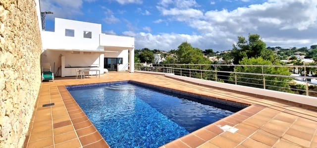 3 chambre Villa/Maison à vendre à Benissa avec piscine - 790 000 € (Ref: 9899396)
