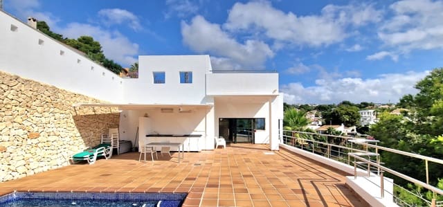 3 chambre Villa/Maison à vendre à Benissa avec piscine - 790 000 € (Ref: 9899396)