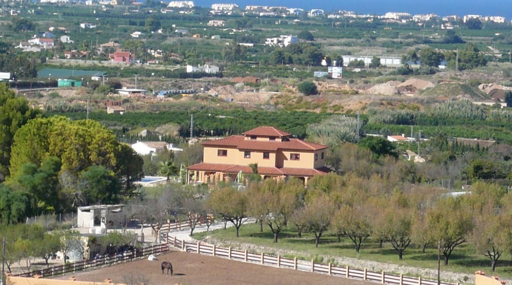 5 bedroom Villa for sale in Pedreguer with pool - € 2,495,000 (Ref: 9904294)