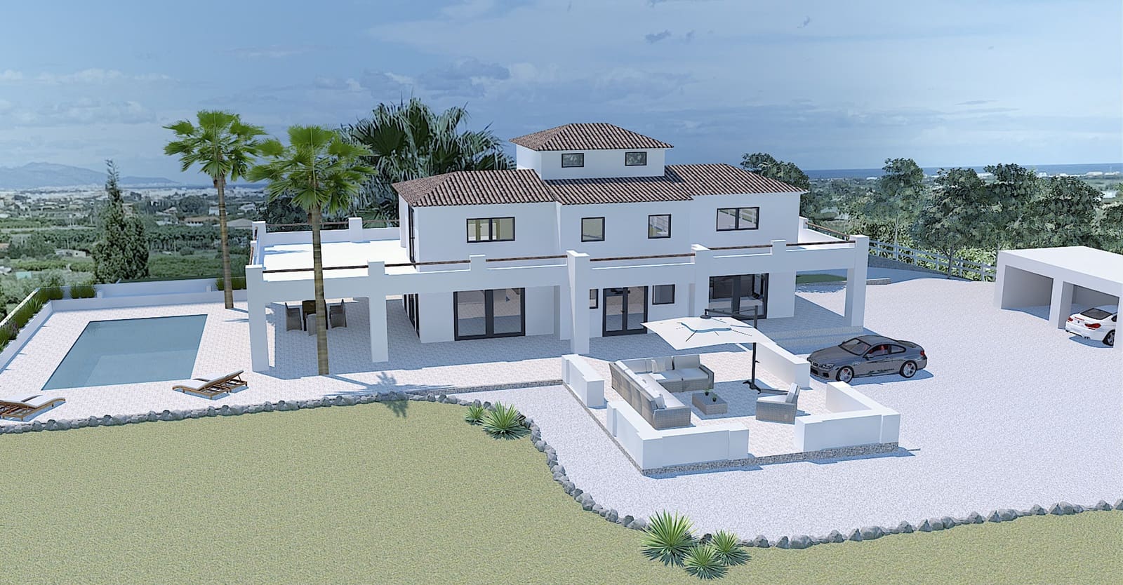 5 bedroom Villa for sale in Pedreguer with pool - € 2,495,000 (Ref: 9904294)
