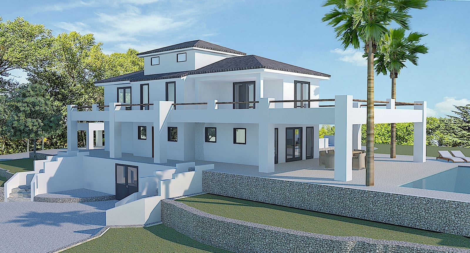 5 bedroom Villa for sale in Pedreguer with pool - € 2,495,000 (Ref: 9904294)