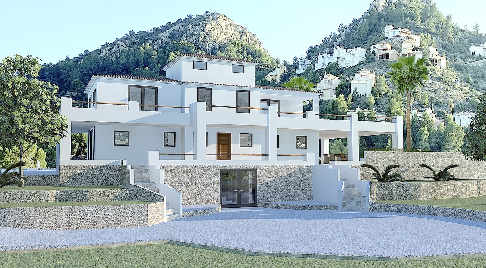 5 bedroom Villa for sale in Pedreguer with pool - € 2,495,000 (Ref: 9904294)