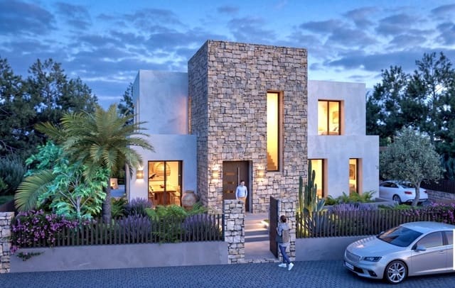 3 sovrum Villa till salu i Gargasindi, Calpe / Calp med pool - 1 675 000 € (Ref: 9904295)