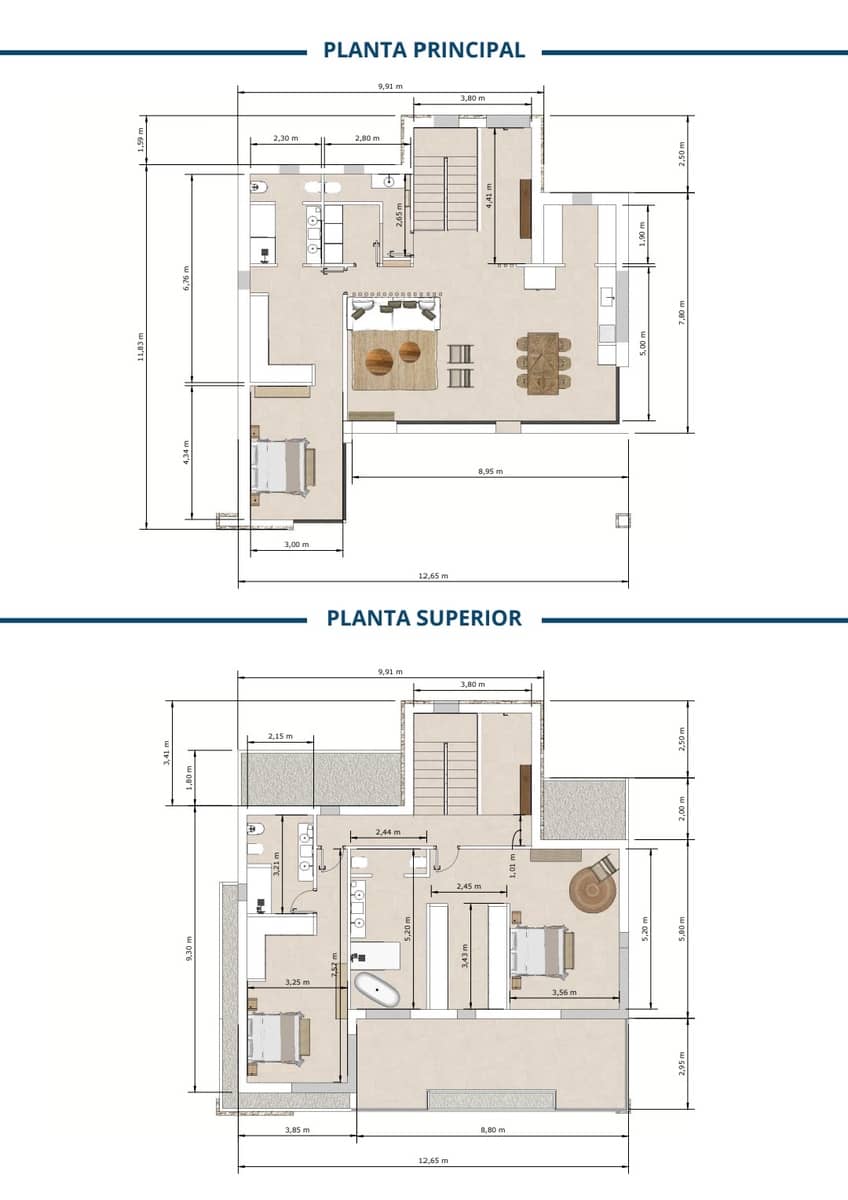 3 sovrum Villa till salu i Calpe / Calp med pool - 1 675 000 € (Ref: 9904295)