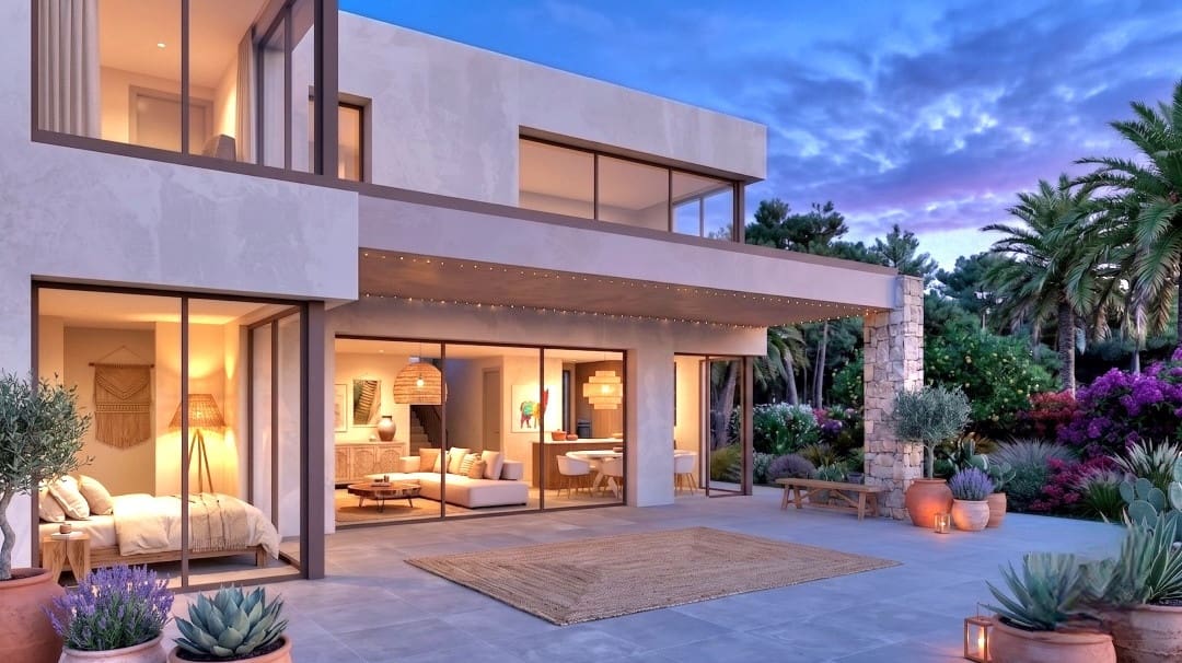 3 sovrum Villa till salu i Calpe / Calp med pool - 1 675 000 € (Ref: 9904295)