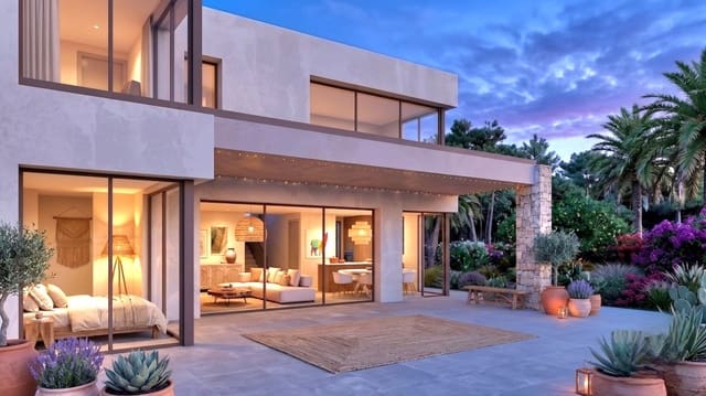 3 sovrum Villa till salu i Gargasindi, Calpe / Calp med pool - 1 675 000 € (Ref: 9904295)