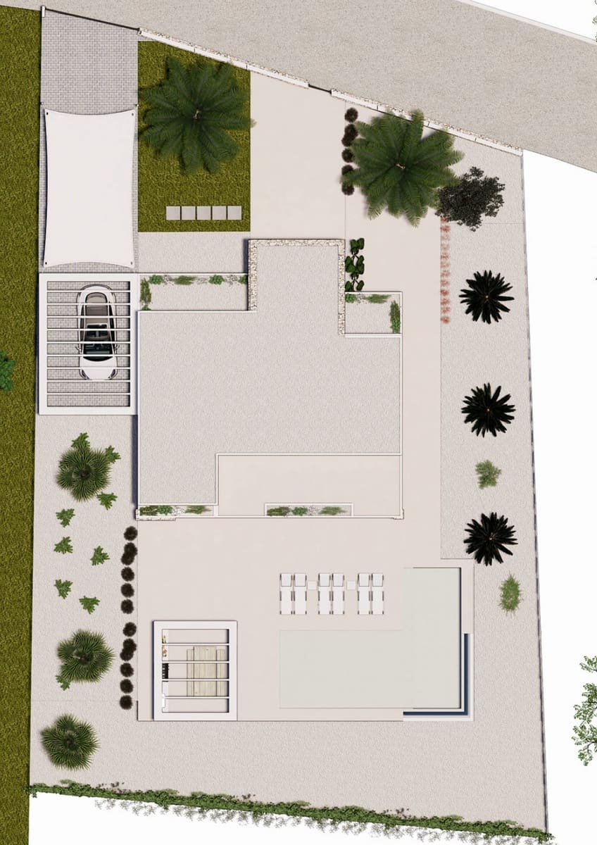 3 sovrum Villa till salu i Calpe / Calp med pool - 1 675 000 € (Ref: 9904295)