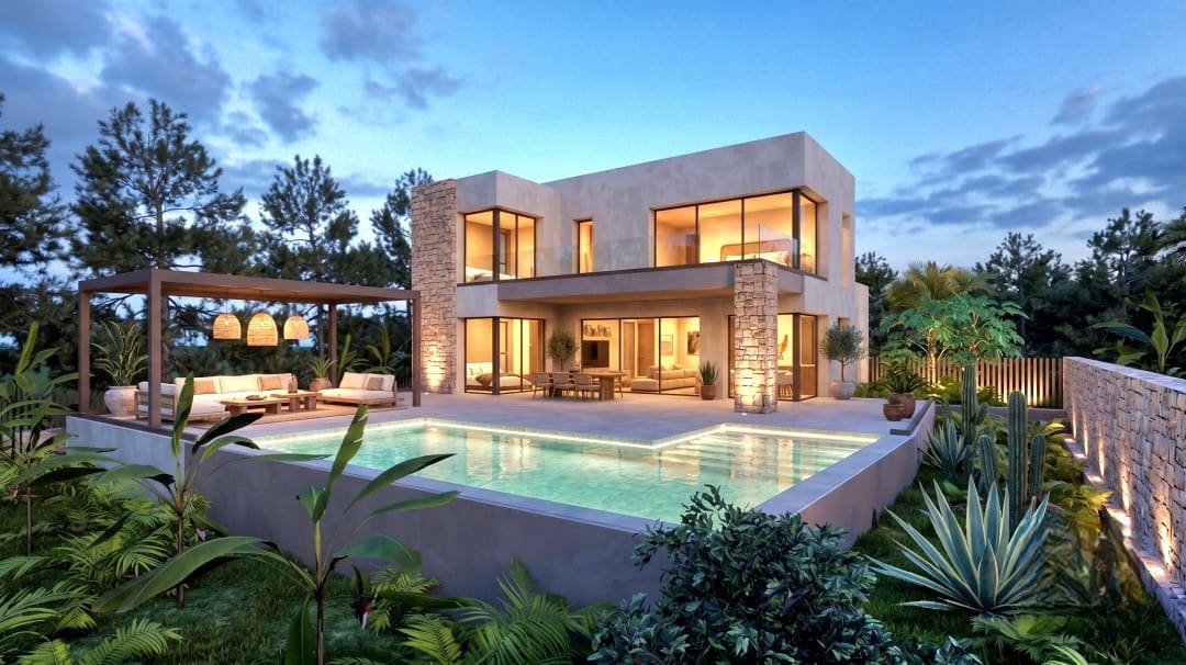 3 sovrum Villa till salu i Calpe / Calp med pool - 1 675 000 € (Ref: 9904295)