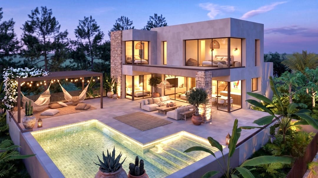 3 sovrum Villa till salu i Calpe / Calp med pool - 1 675 000 € (Ref: 9904295)