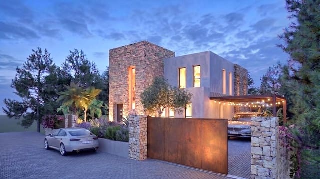 3 sovrum Villa till salu i Gargasindi, Calpe / Calp med pool - 1 675 000 € (Ref: 9904295)