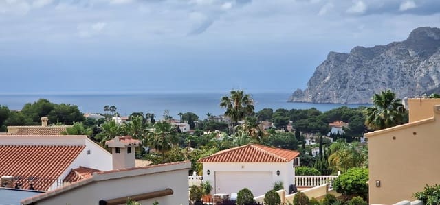3 sovrum Villa till salu i Gargasindi, Calpe / Calp med pool - 1 675 000 € (Ref: 9904295)