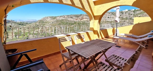 3 sypialnia Apartament na sprzedaż w Benitachell / Benitatxell z basenem - 320 000 € (Ref: 9910732)